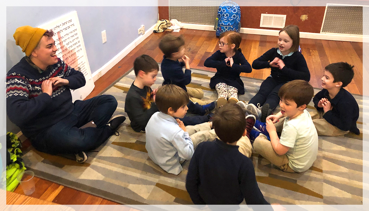 A Typical Day of Joyful Jewish Learning at Makom Community