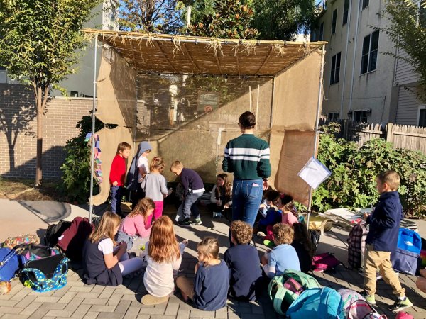 Welcoming and Resilience: A Sukkot Story