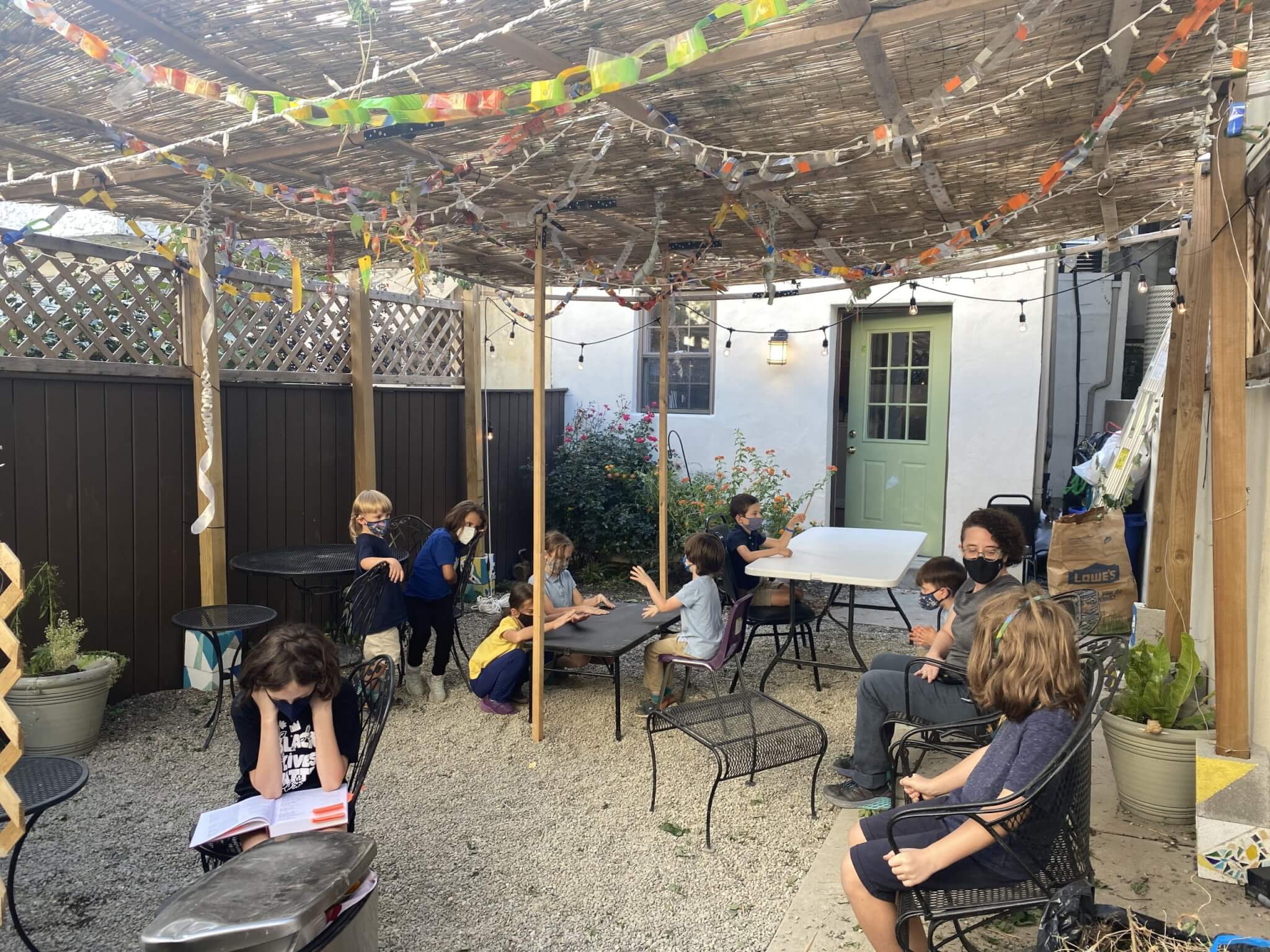 Neighbors and Strangers in the Sukkah