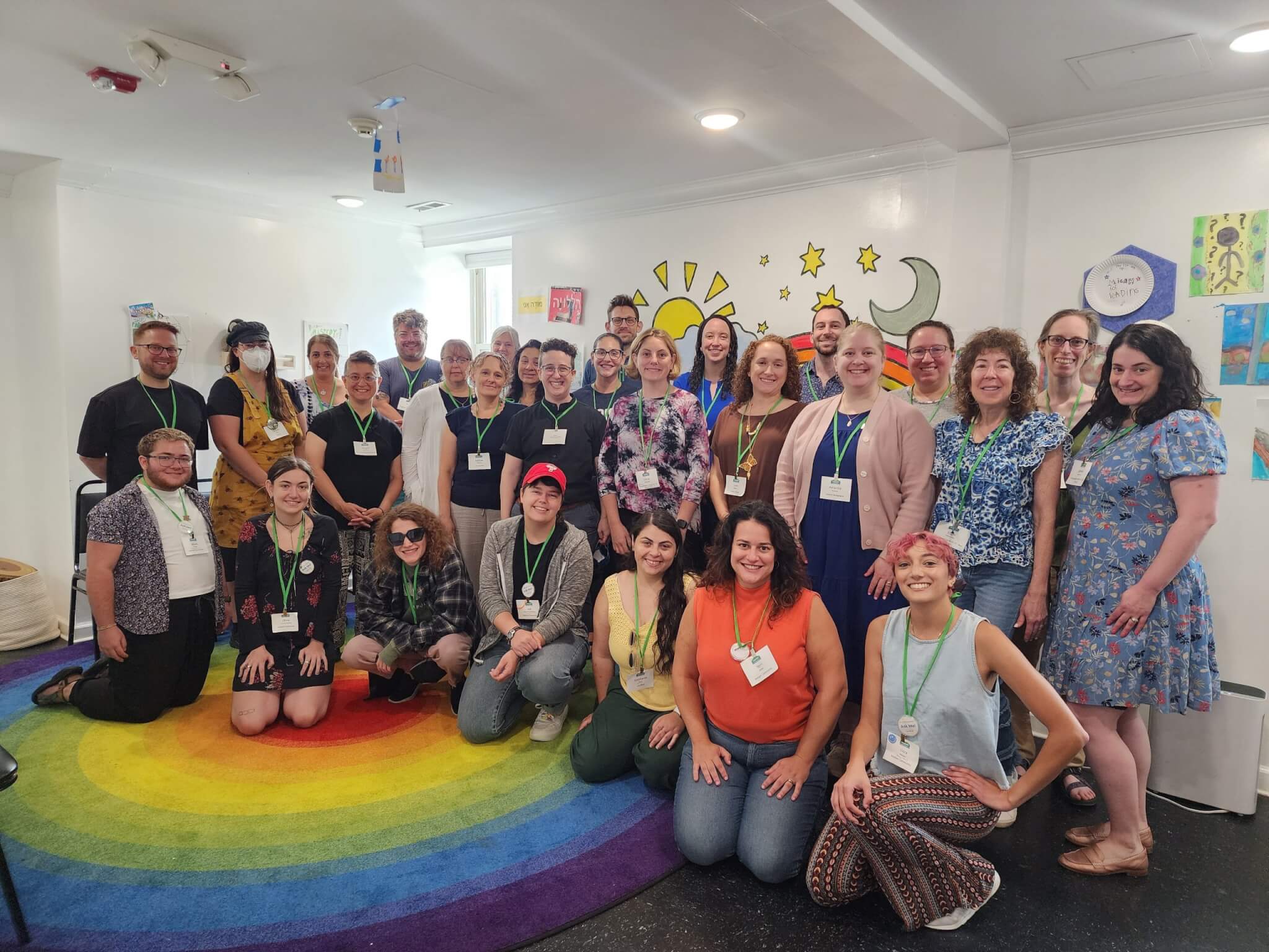 Participants at the Jewish Placemaking Conference