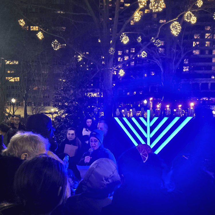 Building Community One Light at a Time