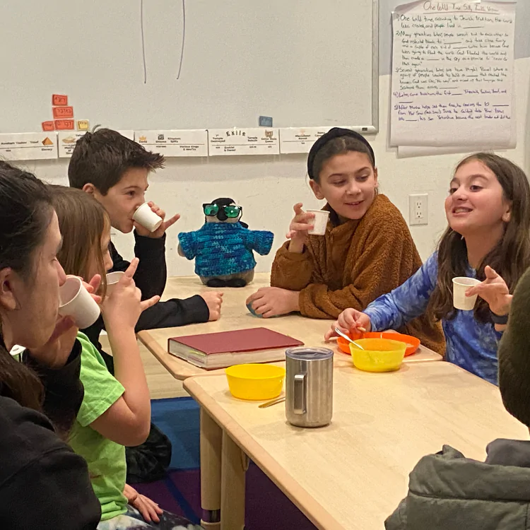 What Do a Teahouse & Purim Have in Common?